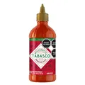 TABASCO Sriracha-Sauce 256 ml - ohne Konservierungsstoffe - scharfe Chili-Saue