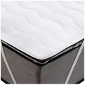 Matratzenauflage Matratzenauflage Basic kochfest TRAUMSCHLAF weiß 120 cm x 200 cm x 25 cm