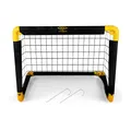 Umbro Fußballtor - Fussballtor 50 x 44 x 44 cm - Faltbares fußball Tor - Fussballtore für Garten Kinder - Fussball Trainingszubehör für Innen und Außen - Metall - Schwarz/Gelb