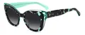 Kate Spade MARIGOLD/S GREEN HAVANA/GREY SHADED 51/20/140 Damen Sonnenbrillen