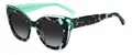 KATE SPADE MARIGOLD/S XGW GREEN HAVANA 51/20/140 Damen Sonnenbrillen