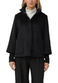 s.Oliver Jacke mit Stehkragen und Rippstrick-Manschette