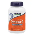 NOW FOODS, OMEGA-3 MOLECULARLY Distilled EPA/DHA 100 Weichkapseln SUPER PREIS