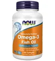Now Foods Omega-3 Fish Oil EPA DHA 100 Softgels