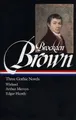 Charles Brockde Charles Brockden Brown: Three Go (Gebundene Ausgabe) (US IMPORT)