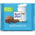 Ritter Sport Alpenmilch mit feiner Alpenmilch Schokolade 100g