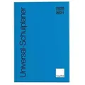 Universal-Schulplaner A5-Plus 2021/2022 Maße (B/H): 15,5 x 21,5 cm, Lehrerkalender, 1 Woche/2 Seiten, Wochentage senkrecht
