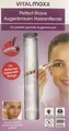 Vitalmaxx Perfect Shave Augenbrauen Haarentferner kabellos
