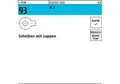 Reyher Unterlegscheibe DIN 93 m.Lappen 4,3 A 2