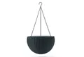 Keter Pflanzkübel 229544 Hanging Sphere Planter (1 St), Blumentopf mit Hängekette