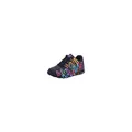 Skechers 177981 BKMT UNO - HIGHLIGHT LOVE Schwarz Shoes Gr. 37