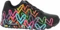 Skechers JGoldcrown: Uno - Highlight Love schwarz - multi 37