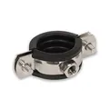Edelstahl Schraubrohrschelle M8 - zwei-Schrauben-Gelenkschelle [50-56mm,1 1/2"]