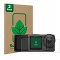 2x ScreenLeaf Displayschutzfolie für DJI Osmo Action 5 Pro (case-friendly)