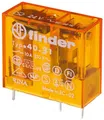 Finder 40.31.8.012.0000 Steck-/Printrelais 12VAC 1W 10A