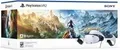 Sony PlayStation VR2 + Voucher Horizon Call of the Mountain, Dediziertes obenmontiertes Display, Schwarz, Weiß, 110°, Einfarbig, 110°, 120 Hz