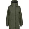 Didriksons Cajsa 6 - Damen Parka, Größe:44, Farbe:deep green - Grün - 44