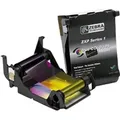 Zebra, Farbband, YMCKO, passend für Zebra ZXP Series 1