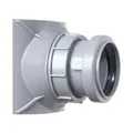 Airfit Schraubabzweig 21050AZ DN 110 x 50, grau, aus Polypropylen