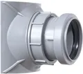 Airfit Schraub-Abzweig DN110/50 grau, 21050AZ