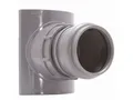 Airfit Schraub-Abzweig Anschlussverbinder für HT-Rohr DN 110 mit Abgang DN 50 -