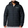 Columbia - Powder Lite II Hooded Jacket - Kunstfaserjacke Gr S schwarz/blau