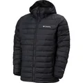 Columbia Herren Powder Lite II Hoodie Jacke (Größe S, schwarz)