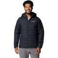COLUMBIA Powder Lite II Hooded Jacket BLACK BLACK S - Dunkelblau - S
