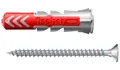 Universaldübel fischer DuoPower 5x25mm mit Schraube 2K Kunststoff 50 Stück