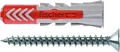 Fischer Dübel DUOPOWER 5x25 S Set mit Schaube VPE 50Stk.