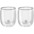 ZWILLING Sorrento Doppelwandiges Glas, Espresso 80 ml / 2-tlg