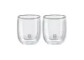 Espressoglas ZWILLING Sorrento Doppelwandiges Glas, Espresso, 80 ml / 2-tlg hochwertiges Borosilikatglas, 2-tlg., Borosilikatglas