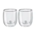 ZWILLING Sorrento Doppelwandiges Glas, Espresso, 80 ml / 2-tlg  Borosilikatglas