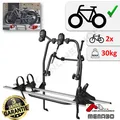 Fahrradträger Heckklappe für 2 Räder für Toyota Corolla Schrägheck E180 12-18