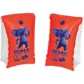 BEMA Schwimmflügel 18001, Größe 0, orange, 11 - 30 kg, 2 Kammern, aufblasbar, ab 2 Jahre