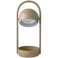 Frandsen - Ball Portable Akku-Tischleuchte (LED), sand grey
