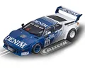 Carrera Digital 124 I BMW M1 Procar Denim No.81 1980 I Auto für Rennbahn | Rennbahnen und lizensierte Slotcars | bis zu 4 Spieler | Für Kinder ab 10 Jahren & Erwachsene I Individuell Codierbar