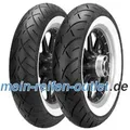 Metzeler Me 888 Marathon Ultra Whitewall 130/90 - 16 M/C Tl 67H Ww Front