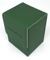 Docsmagic.de Premium Magnetic Flip Box (80) Dark Green + Deck Divider - MTG PKM
