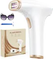 Zkmagic IPL Lasergerät zur Haarentfernung für Achseln, Bikini, Beine 9 Stufen