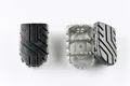 SW-Motech ION Fußrasten-Kit passt für Ducati Modelle/ Benelli TRK 502 X(18-)