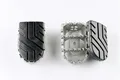 49314-Fußstütze Fußstützen-Kit ION kompatibel mit DUCATI SCRAMBLER 1100