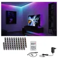 Paulmann 78887 EntertainLED LED Stripe Dynamic Regenbogen Komplettset 3m 5W Regenbogen+