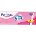 FEMTEST Frühtest 6 Tage vor 1 St