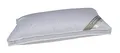 Betten Hofmann Kopfkissen 40x80 cm, 600 g Füllgewicht, Daunenkissen mit Außensteg, prall gefüllt, 100% Neue Daunen, Wohlfühlkissen, waschbar, Naturprodukt