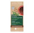 LOGONA Haarfarbe Pflegende Pflanzen-Haarfarbe Pulver - Mahagonirot 100g