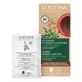 LOGONA Pflanzen-Haarfarbe Pulver Mahagonirot 100 ml