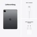 2021 Apple iPadPro (12,9", Wi-Fi + Cellular, 128GB) - Silber (5. Generation)