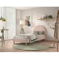 Vipack Kinder-/Juniorbett, Rosa, Holz, Pinie, Uni, 90x200 cm, Lattenrost,Federholzleisten verleimt, alternative Größen erhältlich, Kinder- & Jugendzimmer, Kindermöbel, Kinderbetten