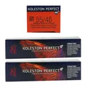 Wella Koleston Vibrant Reds 2 x 60 ml 55/46 hellbraun intensiv rot violett Set
